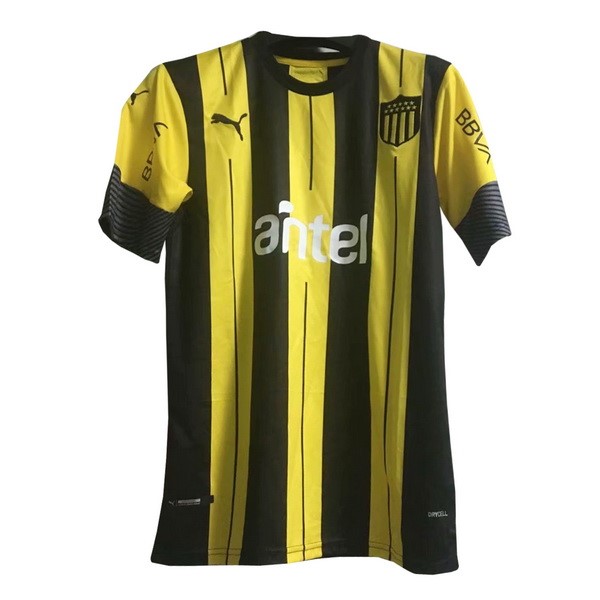 Thailand Trikot Penarol Heim 2019-20 Schwarz Gelb Fussballtrikots Günstig